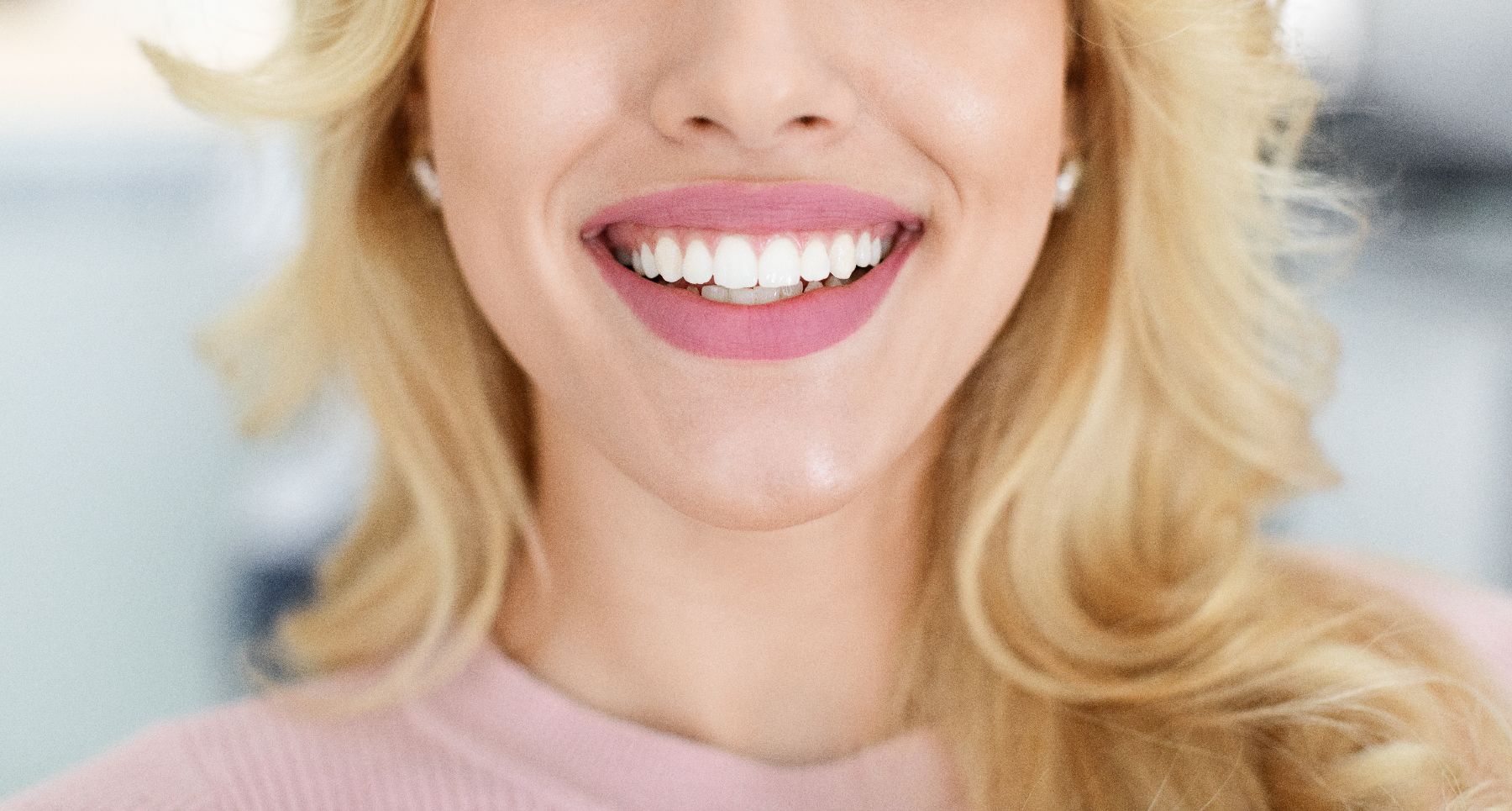 Perfecte witte tanden